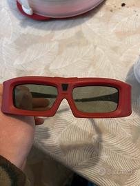 occhiali 3D cinema