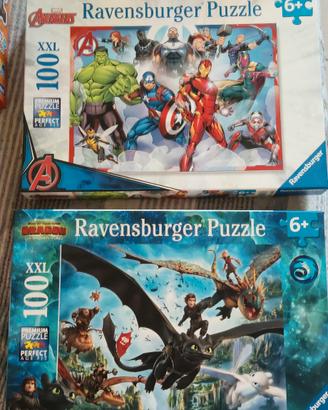 puzzle Marvel e puzzle Dragon trainer 
