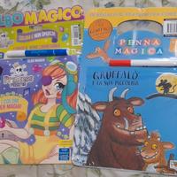 album da leggere e colorare