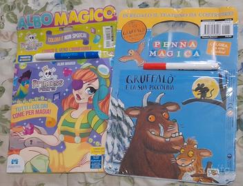 album da leggere e colorare