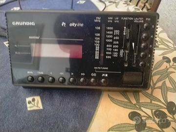 radio sveglia grundig 