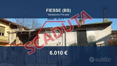Immobile in asta di 33 m² a Fiesse