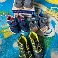 Stock scarpe 22-24-26