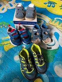 Stock scarpe 22-24-26