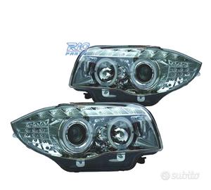FARI BMW E81 E87 E82 E88 OCCHI ANGELO LUCE DIURNA 
