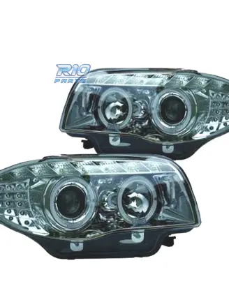 FARI BMW E81 E87 E82 E88 OCCHI ANGELO LUCE DIURNA 