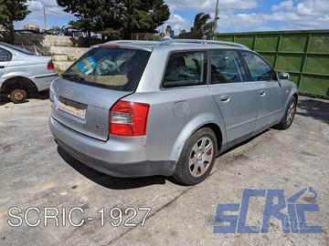 Audi a4 at 8e+05 2.0 130cv 01-04 -ricambi