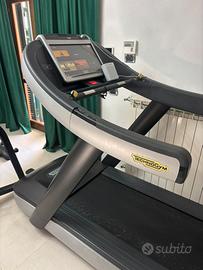 Palestra completa e tapis technogym