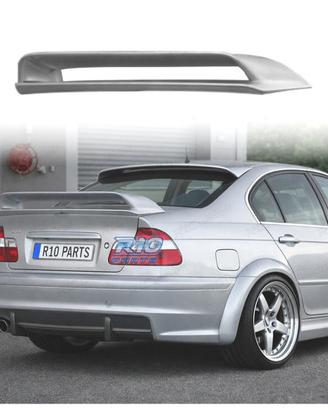 SPOILER ALERON BMW E46 SEDAN 98-05 LOOK M3 GT