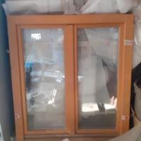Finestra doppia in legno
