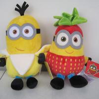 Peluche Minions (Banana Kevin e Strawberry Bob)