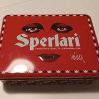 scatola latta edizione speciale Mina Sperlari