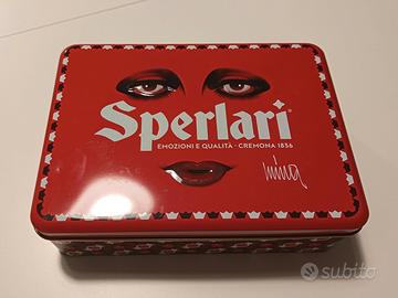 scatola latta edizione speciale Mina Sperlari