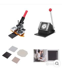 Kit macchina crea magneti professionale + 900 kit