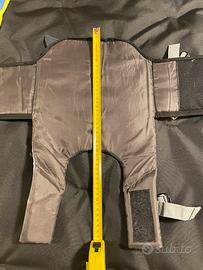 Giubbotto salvagente a squalo per cani piccoli