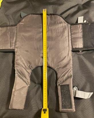 Giubbotto salvagente a squalo per cani piccoli