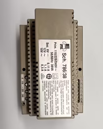 Alimentatore urmet 786/38
