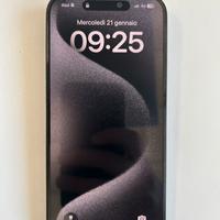 Iphone 15 pro 256 gb