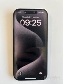 Iphone 15 pro 256 gb