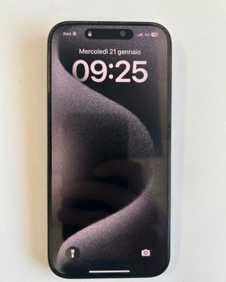 Iphone 15 pro 256 gb