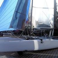 Catamarano x 16 bimare