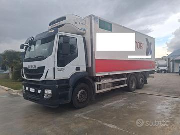 Iveco Stralis PASSO 4200 EURO 6 FRC 2026