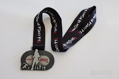 Medaglia La Corsa di Miguel 2026 Roma finisher