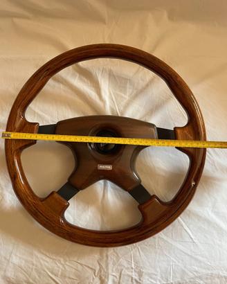 Volante MOMO in Legno  Astra Wood Vintage Completo