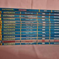 Quattroruote 12 numeri anno 1981