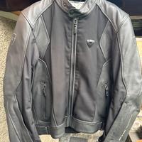 Giacca in pelle moto