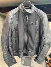 Giacca in pelle moto