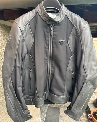 Giacca in pelle moto