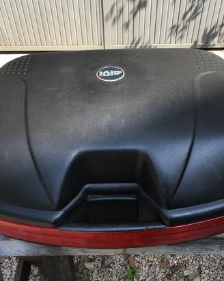 Bauletto GiVi con piastra