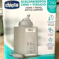 Scaldabiberon Chicco casa e viaggio nuovo