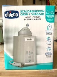 Scaldabiberon Chicco casa e viaggio nuovo