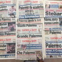 Quotidiani calcio da collezionismo