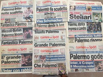 Quotidiani calcio da collezionismo