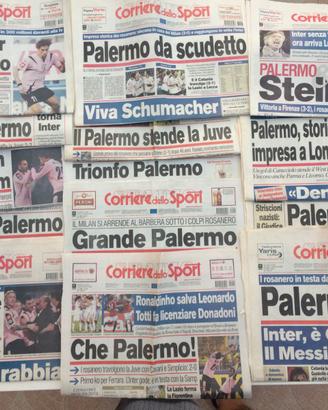 Quotidiani calcio da collezionismo
