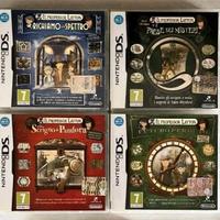 Lotto Giochi Nintendo DS Il Professor Layton
