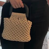 Borsa macrame boho