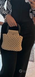 Borsa macrame boho