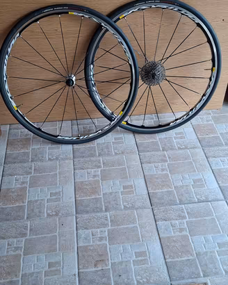Ruote Mavic Ksyrium Elite 