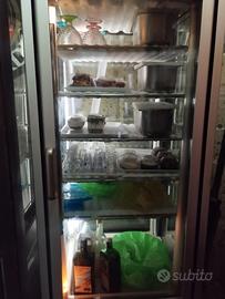 vetrina frigo e vetrina congelatore 