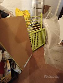 Lettino ikea 60x120 + materasso