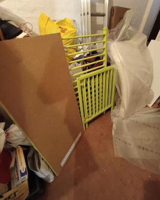Lettino ikea 60x120 + materasso
