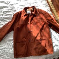 Giacca camoscio vintage