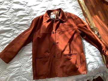 Giacca camoscio vintage