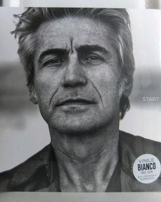 LIGABUE START LP VINILE BIANCO ED.NUMERATA 2019