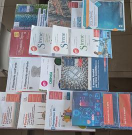 Libri testo liceo scentifico
