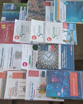 Libri testo liceo scentifico